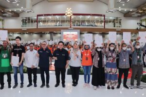 Menteri BUMN  Erick Thohir Apresiasi Kinerja Gubernur dan Wakil Gubernur Lampung, Ini Jawaban Nunik