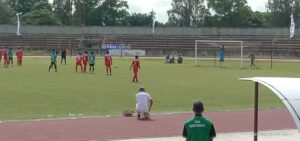 Tim Bola Bandar Lampung Tumbangkan Pringsewu 1-0