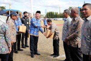 Gubernur Arinal Djunaidi Ajak Insan PUPR Tingkatkan Semangat Mengabdi 