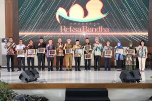 Pemprov Lampung Terima Anugerah Reksa Bandha