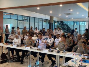 Sinergi dan Koordinasi Terpadu Antar Stakeholder menjadi Kunci Kelancaran Layanan Natal dan Tahun Baru 2023