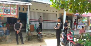 Berikut Lokasi dan Sasaran Utama KRYD Samapta Polres Tulang Bawang