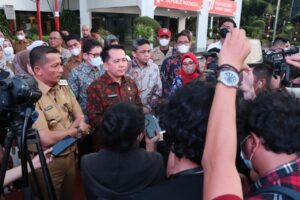 Alhamdulillah, Pertemuan Bupati Meranti di Kemendagri dengan Kemenkeu, Kementerian ESDM, dan Gubernur Riau Capai Kesepakatan