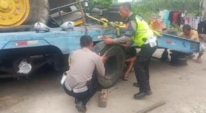 Bantu Warga, Ipda Kholil: Jangan Lihat Profesi dan Jabatannya
