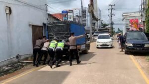 Usai Berikan Pertolongan, Ini Pesan Kapos Yan Unit 2 Untuk Warga