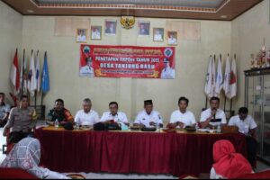 Pemdes Tanjung Baru Gelar Musdesus Penetapan KPM BLT Kemiskinan Ekstrem
