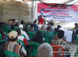 Tumbuhkan Rasa Cinta Tanah Air, Epeng Kembali Gelar Sosialisasi Ideologi Pancasila dan Wawasan Kebangsaan