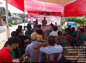Anggota DPRD Bandar Lampung, Endang Asnawi Getol Sosialisasikan Empat Pilar Kepada Warga