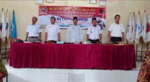 Reses, Ketut Supardi Serap Aspirasi Warga Tiga Desa di Merbau Mataram