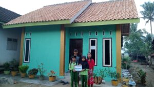 Program Bedah Rumah BAZNAS Lamteng 2022 Sukses, 130 RTLH Dapat Renovasi