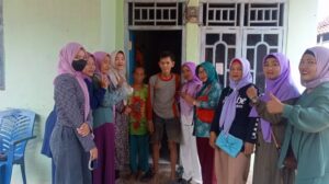 Sedekah Subuh, Kader PKK dan Posyandu Tanjung Baru Santuni Keluarga Pra Sejahtera