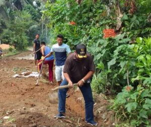 Tanjung Baru Bersama, Pemdes Ajak Warga Terlibat Dalam Pembangunan