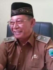 Pemdes Tanjung Baru Ajak Warga Doa Bersama di Malam Pergantian Tahun Baru