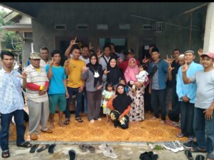 Penyuluh Kehutanan UPTD KPH Batu Serampok Hadiri Pembentukan KTH Tani Sejahtera