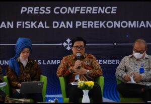 Kolaborasi Pemerintah Pusat-Daerah, Mampu Menjaga Laju Pertumbuhan Perekonomian di Provinsi Lampung