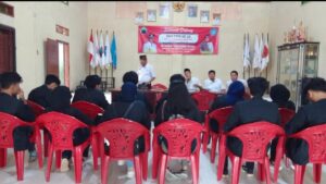 Sinkronkan Program Kerja, Pemdes Tanjung Baru Musyawarah Bersama Mahasiswa KKN-PPM Itera