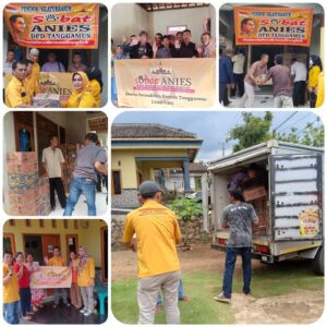 6000 Deterjen Di Distribusikan Ke Dua Kabupaten, Tanggamus Dan Lampung Barat