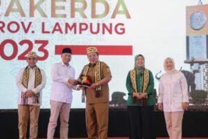Gubernur Puji Gerindra Dalam Membangun Lampung