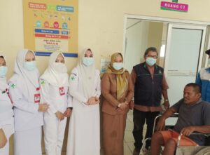 Terima MR-X Dari RSUD A Dadi Tjokrodipo, TKSK Panjang Serahkan MR-X Ke Panti