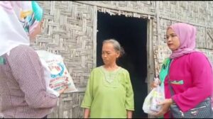 TP PKK Tanjung Baru Blusukan Ke Rumah Warga, Ini Yang Dilakukan