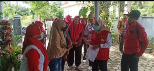 Dinkes Lamsel Verifikasi 5 Pilar di Merbau Mataram