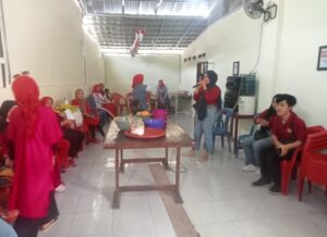 Mahasiswa KKN Itera Ajarkan Pembuatan Kerupuk Kulit Kakao Kepada TP PKK Dan Kader Desa Tanjung Baru