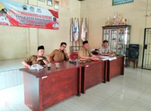 Mahasiswa KKN Presentasikan Kerja Nyata di Desa Tanjung Baru