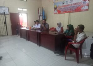 Pemdes Tanjung Baru Serah Terima Kembali Mahasiswa KKN PPM Itera