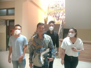 Albet Korban Kekerasan Oknum DPRD Tubaba Dipanggil Polresta 