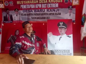 Isu Penculik Anak, Sekdes Baru Ranji Minta Warganya Tidak Panik dan Tetap Waspada