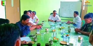 Dinas Pariwisata Pesawaran Membahas Perbub Untuk Kenyamanan Pengunjung