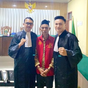 Advokasi Siwo Migo Menang di Persidangan, Sabirin Bebas Dari Tuntutan Pidana