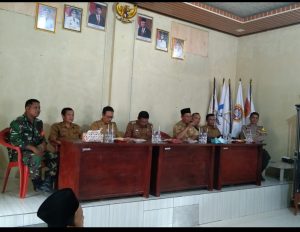 Persiapan Lomba Desa, Kader Pembangunan Tanjung Baru Terima Pembinaan Selama Satu Minggu