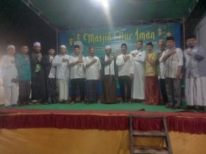Masjid Nur Iman Gunung Sakti Memperingati Isro’ Mi’roj Nabi Besar Muhammad SAW 28 Rojab 1444 H / 2023 M