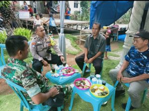 Sambang Dialogis ke Warga Binaan, Aipda Romadhon Sampaikan Pesan Kamtibmas