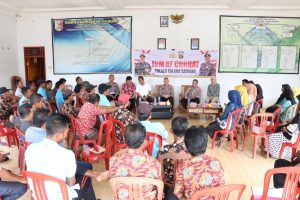 Unek-Unek Warga Untuk Polres Tulang Bawang Saat Gelar Jum’at Curhat di Kampung Jaya Makmur