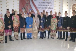 Lantik Ikatan Muli Menganai Kabupaten Tulang Bawang, Penjabat Bupati Tulang Bawang Berikan Wejangan Penting