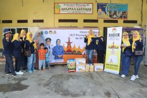 Dharma Wanita Dinas Kominfotik Provinsi Lampung Gelar Jumat Berkah