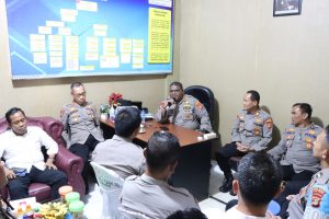 Kunker Perdana, AKBP Jibrael: Polsek Banjar Agung Adalah Barometer