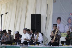 Ribuan Jamaah Hadiri Pengajian Akbar Yang Diisi Penceramah Kondang Ustadz Wijayanto