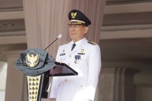 Upacara Dalam Rangka HUT Kabupaten Tulang Bawang Yang ke -26 Tahun 2023