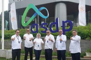 Peringati HUT ke 50, ASDP Resmi Luncurkan Logo Baru