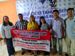 Jelang Pemilu 2024, SP Sebay Lampung Dukung Kepolisian Jaga Sikamtibmas