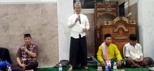 Hari Kedua Safari Ramadan Desa Tanjung Baru di Masjid Al Amaliyah