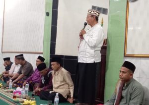 Helmi Yusuf: Kegiatan Safari Ramadhan Sebagai Sumber Informasi Program Pembangunan