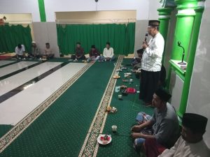 Lagi, Pemdes Tanjung Baru Laksanakan Safari Ramadhan di Pasir Kupa