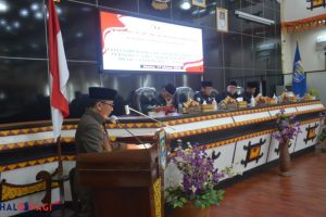 DPRD Gelar Rapat Paripurna, Sampaikan Laporan LKPJ Wali Kota Metro Tahun 2022