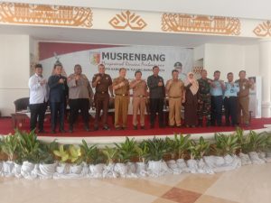 Asisten 2 Provinsi Lampung Bapak Ir Kusnardi M.Agr.,Ec buka Musrenbang Kabupaten Tulang Bawang
