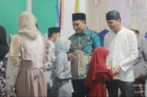 Jelang Ramadhan, Agus Purwanto Santuni Anak Yatim di Kemiling