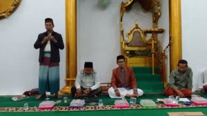 Kades Tanjung Baru Safari Ramadhan di Dusun Talang Ulu